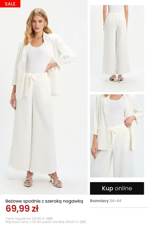 Top Secret - gazetka promocyjna Dodatkowe -20% przy zakupach za min. 99,99 zł od środy 22.04 do wtorku 28.04 - strona 10