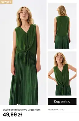 Top Secret - gazetka promocyjna Dodatkowe -20% przy zakupach za min. 99,99 zł od środy 22.04 do wtorku 28.04 - strona 2