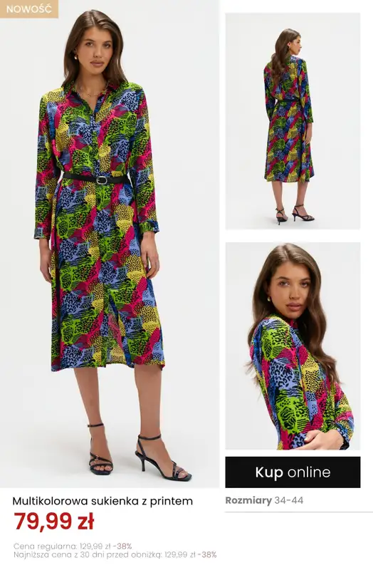 Top Secret - gazetka promocyjna Dodatkowe -20% przy zakupach za min. 99,99 zł od środy 22.04 do wtorku 28.04 - strona 6