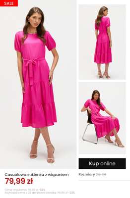 Top Secret - gazetka promocyjna Dodatkowe -20% przy zakupach za min. 99,99 zł od środy 22.04 do wtorku 28.04 - strona 3