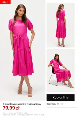 Top Secret - gazetka promocyjna Dodatkowe -20% przy zakupach za min. 99,99 zł od środy 22.04 do wtorku 28.04 - strona 3