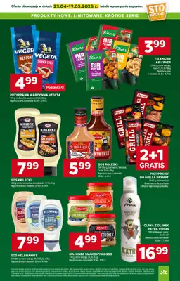 Stokrotka - gazetka promocyjna Stokrotne okazje od czwartku 23.04 do środy 13.05 - strona 3