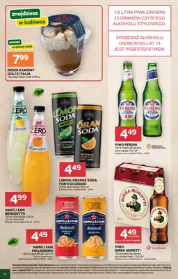 Stokrotka - gazetka promocyjna Włochy od kuchni od piątku 17.04 do środy 06.05 - strona 9