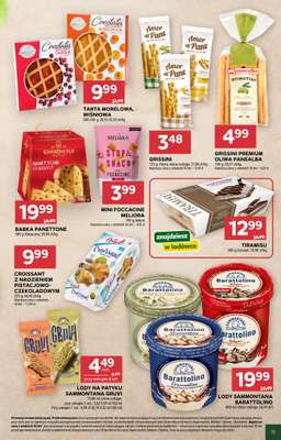 Stokrotka - gazetka promocyjna Włochy od kuchni od piątku 17.04 do środy 06.05 - strona 8