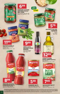 Stokrotka - gazetka promocyjna Włochy od kuchni od piątku 17.04 do środy 06.05 - strona 3