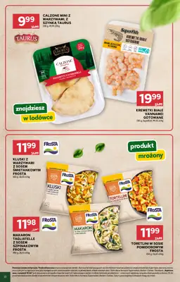 Stokrotka - gazetka promocyjna Włochy od kuchni od piątku 17.04 do środy 06.05 - strona 7