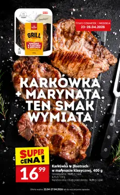 Twój Market - gazetka promocyjna Katalog Grillowy od środy 22.04 do poniedziałku 27.04 - strona 5