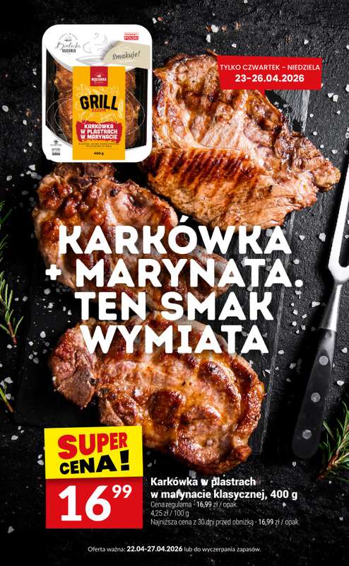 Twój Market - gazetka promocyjna Katalog Grillowy od środy 22.04 do poniedziałku 27.04 - strona 5