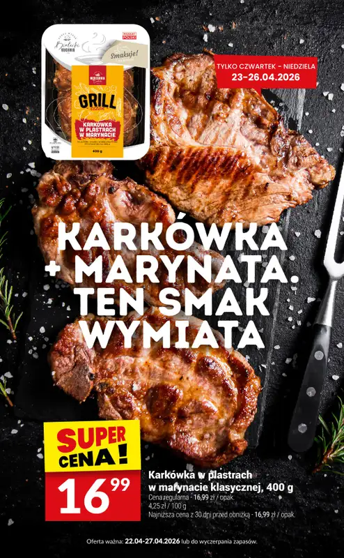 Twój Market - gazetka promocyjna Katalog Grillowy od środy 22.04 do poniedziałku 27.04 - strona 5
