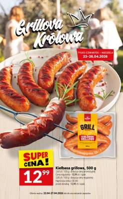 Twój Market - gazetka promocyjna Katalog Grillowy od środy 22.04 do poniedziałku 27.04 - strona 4