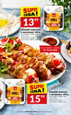 Twój Market - gazetka promocyjna Katalog Grillowy od środy 22.04 do poniedziałku 27.04 - strona 6