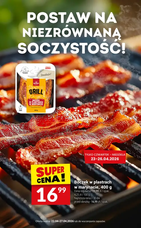 Twój Market - gazetka promocyjna Katalog Grillowy od środy 22.04 do poniedziałku 27.04 - strona 7