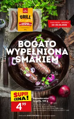 Twój Market - gazetka promocyjna Katalog Grillowy od środy 22.04 do poniedziałku 27.04 - strona 3