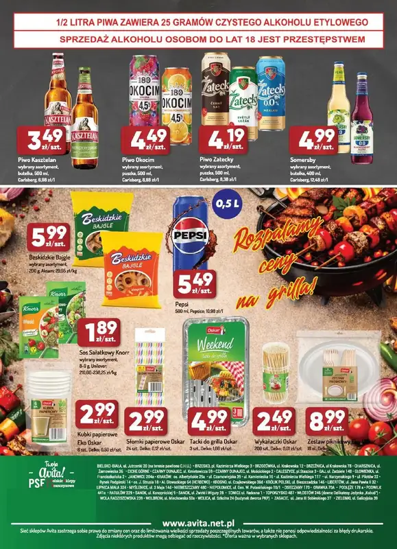 Avita - gazetka promocyjna Gazetka od środy 22.04 do soboty 02.05 - strona 8