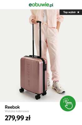 Reebok Walizka kabinowa