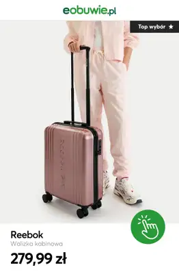 eobuwie.pl - gazetka promocyjna Walizki idealne na każdą podróż od środy 22.04  - strona 4