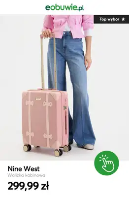 eobuwie.pl - gazetka promocyjna Walizki idealne na każdą podróż od środy 22.04  - strona 8
