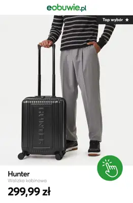 eobuwie.pl - gazetka promocyjna Walizki idealne na każdą podróż od środy 22.04  - strona 9