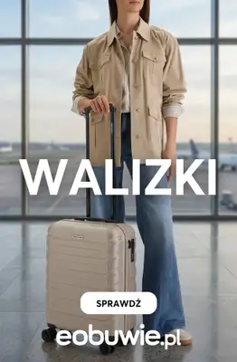 eobuwie.pl - gazetka promocyjna Walizki idealne na każdą podróż od środy 22.04 