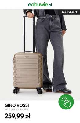 GINO ROSSI Walizka duża