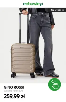eobuwie.pl - gazetka promocyjna Walizki idealne na każdą podróż od środy 22.04  - strona 2