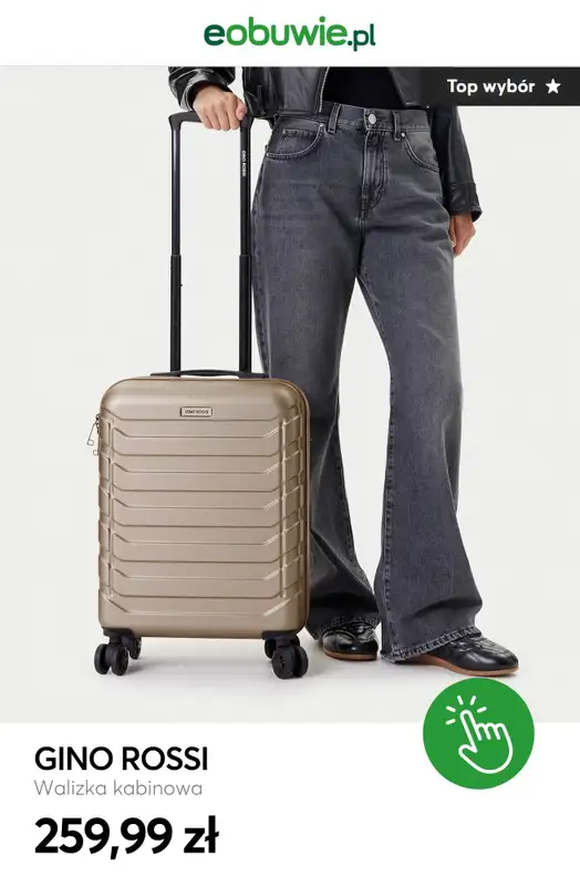 eobuwie.pl - gazetka promocyjna Walizki idealne na każdą podróż od środy 22.04  - strona 2
