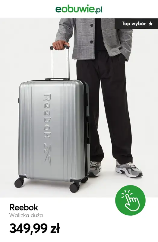 eobuwie.pl - gazetka promocyjna Walizki idealne na każdą podróż od środy 22.04  - strona 11