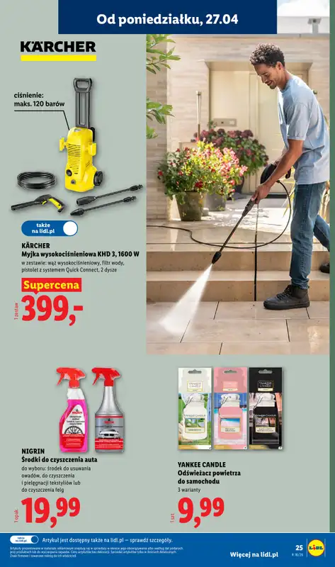 Lidl - gazetka promocyjna Katalog od poniedziałku 27.04 do soboty 02.05 - strona 27