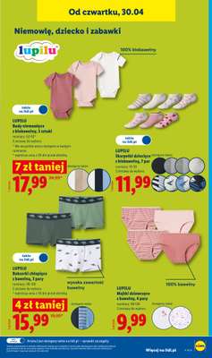 Lidl - gazetka promocyjna Katalog od poniedziałku 27.04 do soboty 02.05 - strona 38