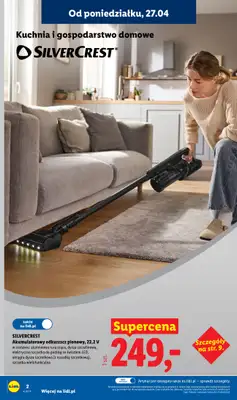 Lidl - gazetka promocyjna Katalog od poniedziałku 27.04 do soboty 02.05 - strona 2