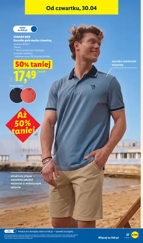 Lidl - gazetka promocyjna Katalog od poniedziałku 27.04 do soboty 02.05 - strona 45