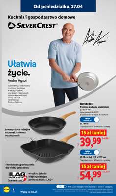Lidl - gazetka promocyjna Katalog od poniedziałku 27.04 do soboty 02.05 - strona 8