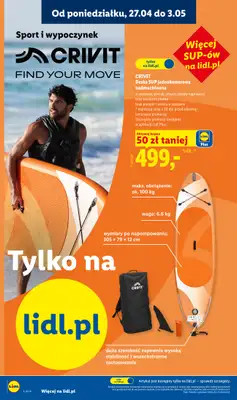 Lidl - gazetka promocyjna Katalog od poniedziałku 27.04 do soboty 02.05 - strona 32