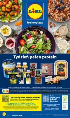 Lidl - gazetka promocyjna Katalog od poniedziałku 27.04 do soboty 02.05 - strona 60