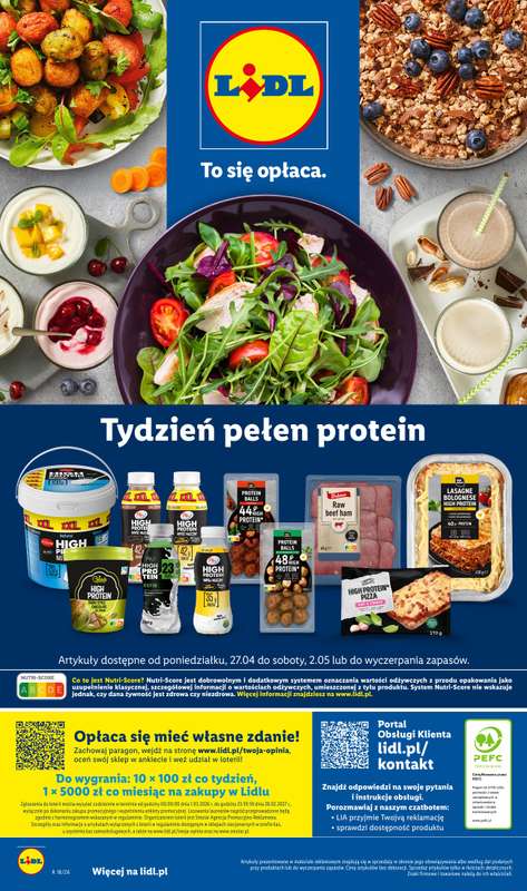 Lidl - gazetka promocyjna Katalog od poniedziałku 27.04 do soboty 02.05 - strona 60