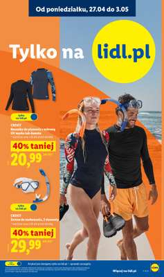 Lidl - gazetka promocyjna Katalog od poniedziałku 27.04 do soboty 02.05 - strona 31