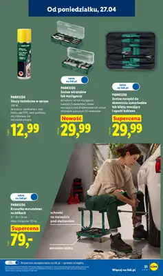 Lidl - gazetka promocyjna Katalog od poniedziałku 27.04 do soboty 02.05 - strona 23