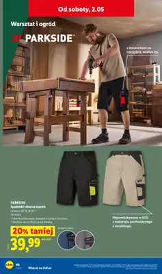 Lidl - gazetka promocyjna Katalog od poniedziałku 27.04 do soboty 02.05 - strona 54