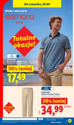 Lidl - gazetka promocyjna Katalog od poniedziałku 27.04 do soboty 02.05 - strona 3