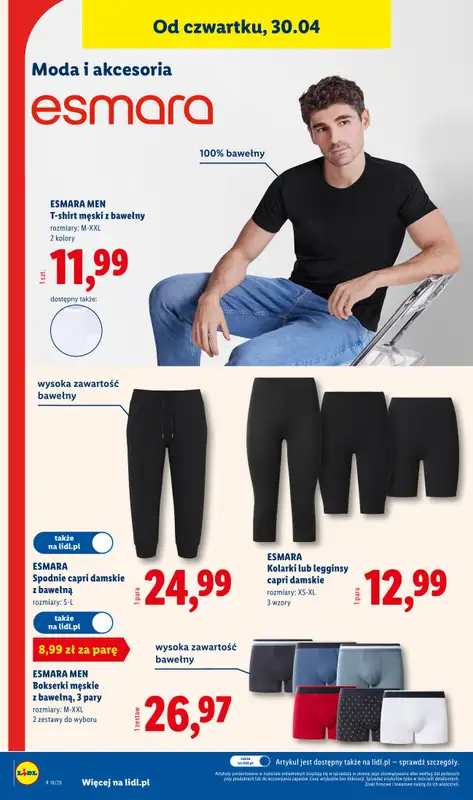 Lidl - gazetka promocyjna Katalog od poniedziałku 27.04 do soboty 02.05 - strona 44