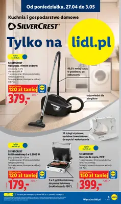 Lidl - gazetka promocyjna Katalog od poniedziałku 27.04 do soboty 02.05 - strona 5