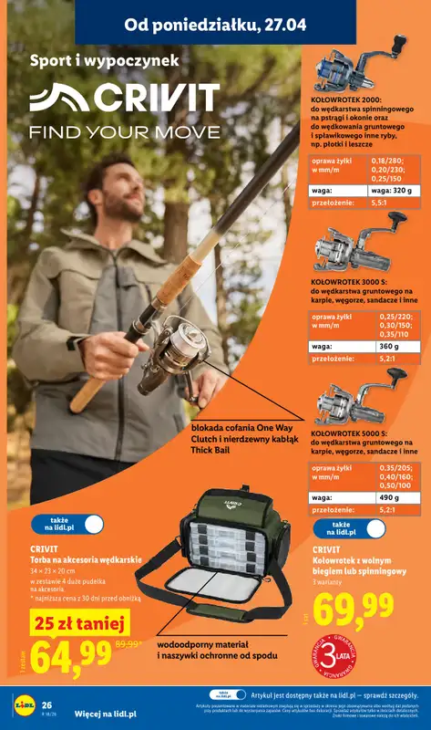 Lidl - gazetka promocyjna Katalog od poniedziałku 27.04 do soboty 02.05 - strona 28