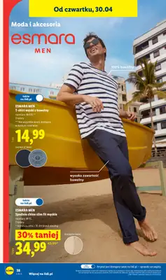 Lidl - gazetka promocyjna Katalog od poniedziałku 27.04 do soboty 02.05 - strona 46