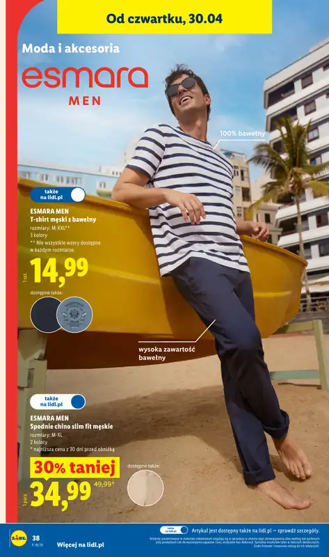 Lidl - gazetka promocyjna Katalog od poniedziałku 27.04 do soboty 02.05 - strona 46