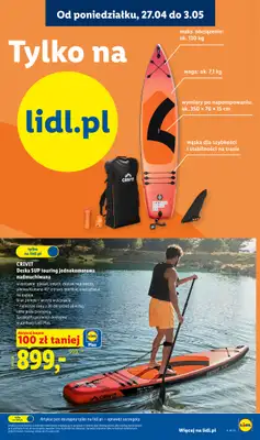 Lidl - gazetka promocyjna Katalog od poniedziałku 27.04 do soboty 02.05 - strona 33