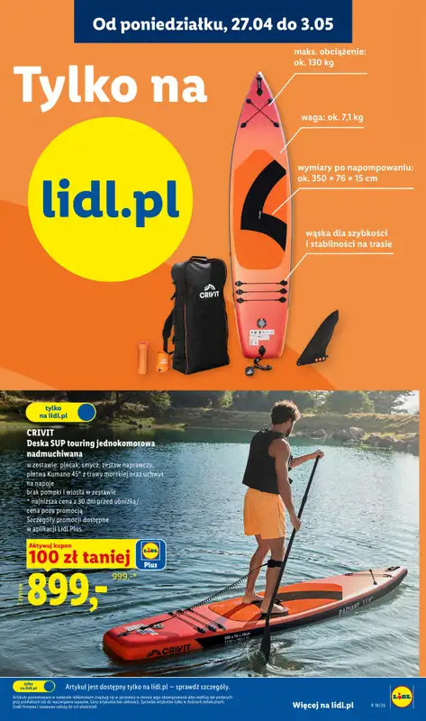 Lidl - gazetka promocyjna Katalog od poniedziałku 27.04 do soboty 02.05 - strona 33