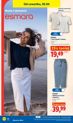Lidl - gazetka promocyjna Katalog od poniedziałku 27.04 do soboty 02.05 - strona 42