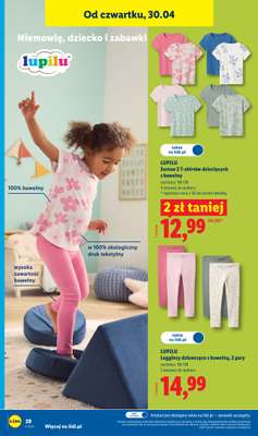 Lidl - gazetka promocyjna Katalog od poniedziałku 27.04 do soboty 02.05 - strona 34