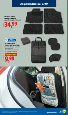 Lidl - gazetka promocyjna Katalog od poniedziałku 27.04 do soboty 02.05 - strona 25