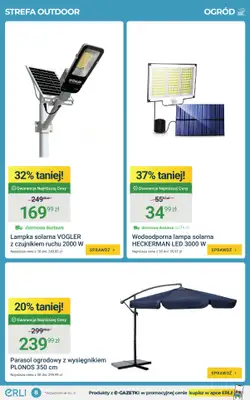 ERLI - gazetka promocyjna Czas na ogród i majsterkowanie! Sprawdź hity tygodnia na ERLI! od poniedziałku 20.04 do niedzieli 26.04 - strona 8